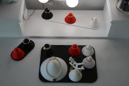 Minimalist Jewelry Stand Set