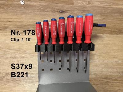 S37x9 – B221 – PB Swiss – Schraubenzieher – Torx
