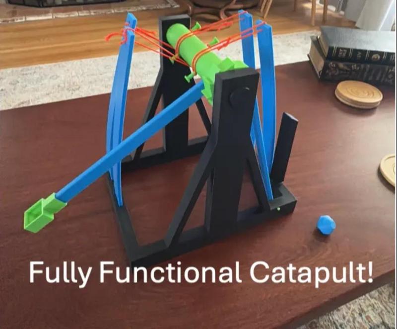 Leonardo Da Vinci Catapult   