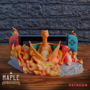 Charizard Nintendo Switch Dock