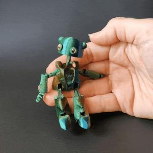 Pixiebot – mini articulated robot