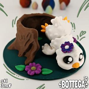 Chicks and Stump!