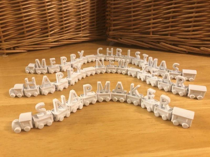 Print-in-place Trains: Holiday Package
