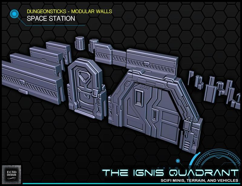 DungeonSticks: Space Station