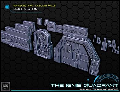 DungeonSticks: Space Station