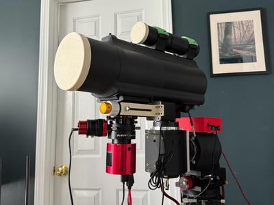 Squat – 114mm f/3.95 Astrograph Telescope