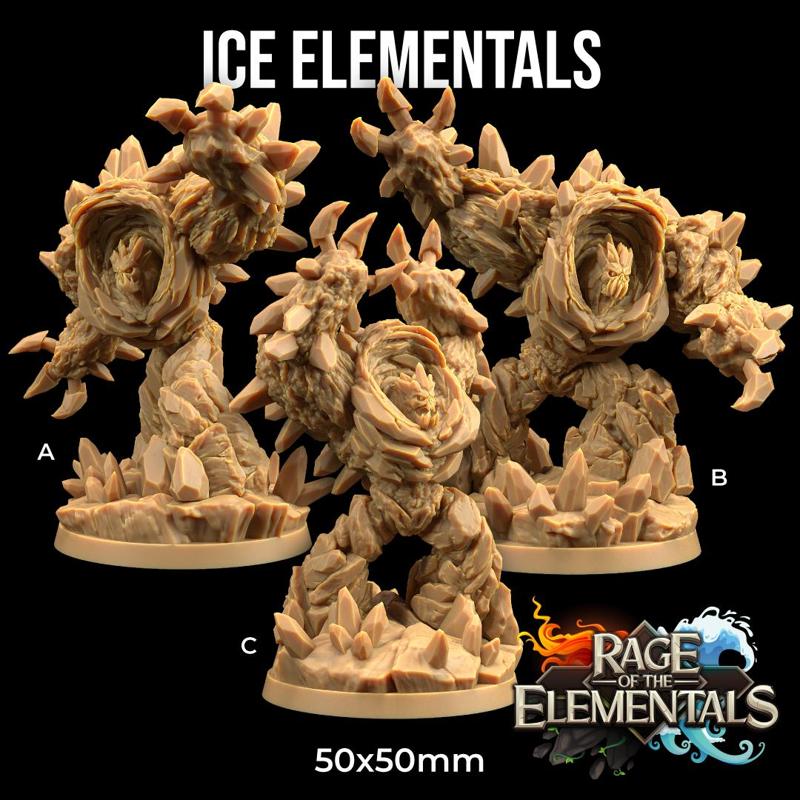 Ice Elementals