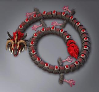 Zelda Demon Dragon