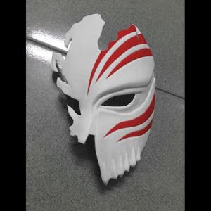 Half Hollow Mask – Kurosaki Ichigo – Bleach 3D print model