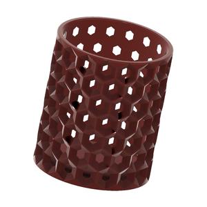 Tactile Hex-face Pen Cup