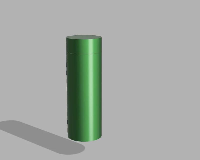 Penholder To-Go – Screw-Top Pencil Tube   