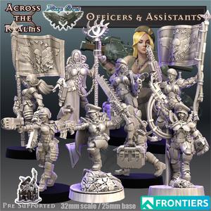 Pinup Officers & Assistants