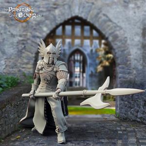 King’s Guard – Pose A – Presupported