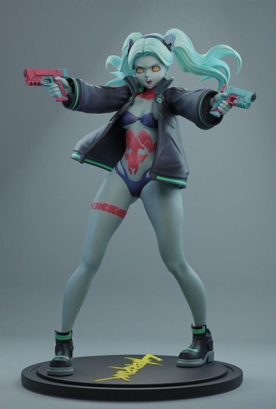 Cyberpunk Edgerunner Rebecca