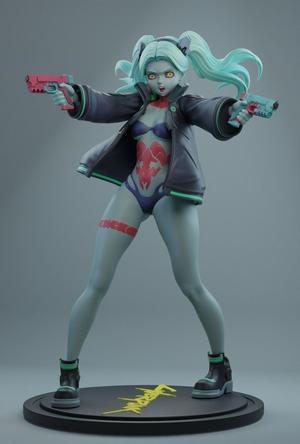 Cyberpunk Edgerunner Rebecca