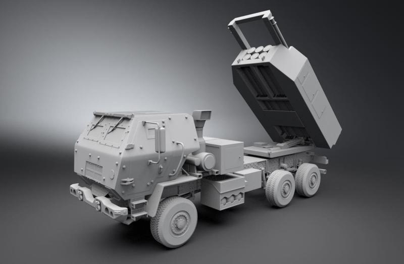 M142 HIMARS Scale model