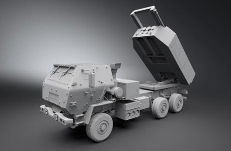 M142 HIMARS Scale model