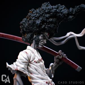 Afro Samurai 3D Print