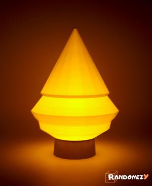 Tree (Tea Light) (Low Poly) (V3)