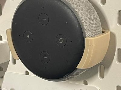 Ikea Skadis for Amazon Echo Dot (3rd Generation)