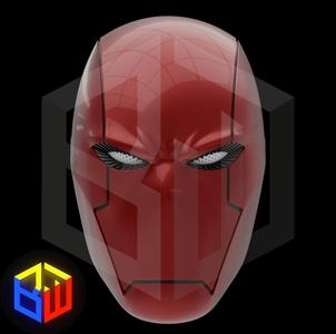 Red Hood New 52 Helmet