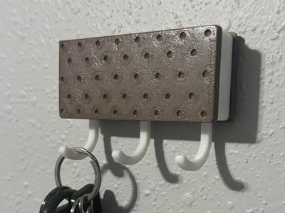 Ice Cream Sandwich Key Holder