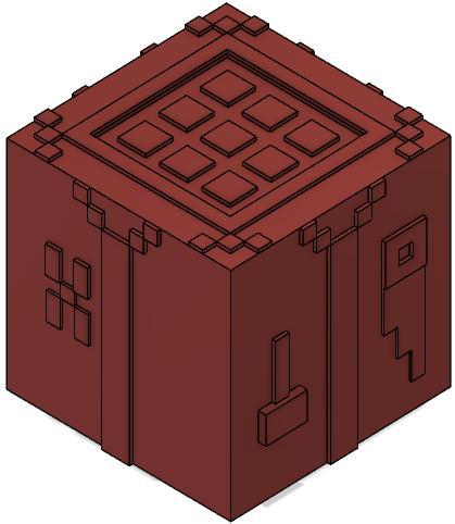 Crafting Table (with caliper)