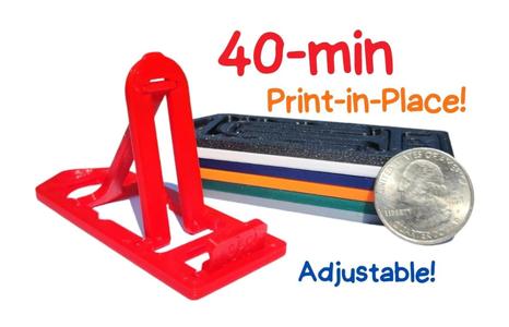 Foldable Phone Stand Keychain