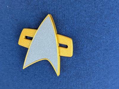 The Ultimate Star Trek Combadge Collection