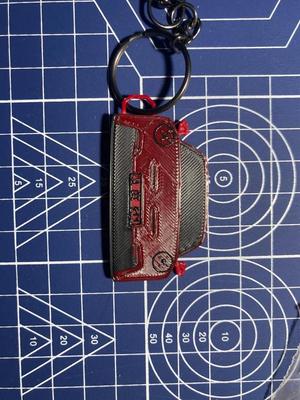 Porsche 911 Keychain