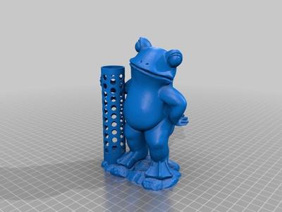 Frog Thoothbrush Holder