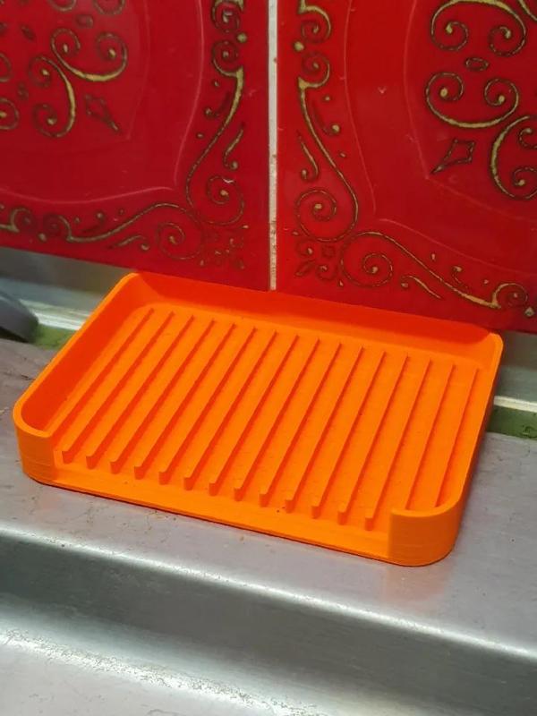 Sponge Holder + Step