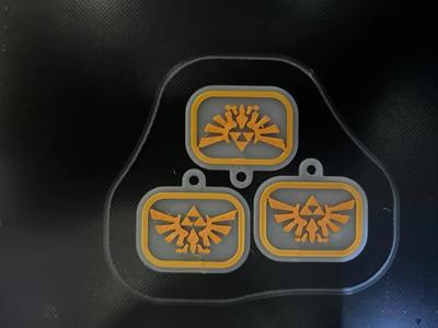 Zelda Keychain   