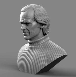 Jack Nicholson Bust – The Shining