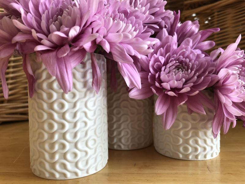 Spiralized Truchet Vases