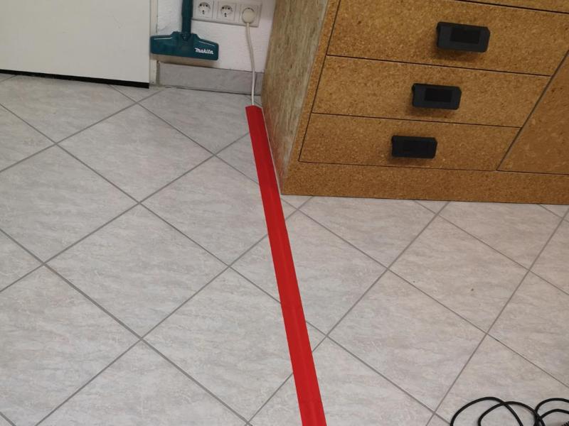 Cable bridge floor / cable bridge floor