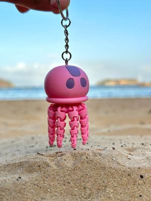 Spongebob Jellyfish Flexi Mini