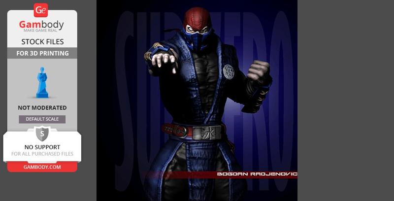 Sub-Zero Mortal Kombat