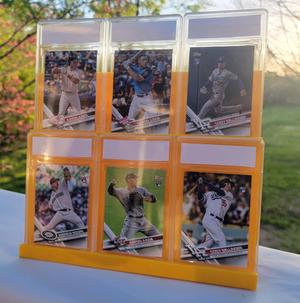 Pokemon / Sports / Trading Card Display Shelf