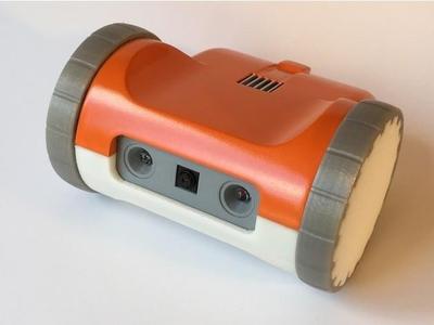 ZeroBot Pro – Raspberry FPV Robot