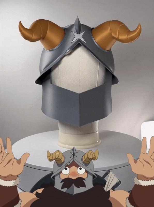 Delicious in Dungeon Senshi Helmet