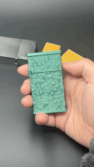 ClickCase: Transform BIC lighter with  Zippo-style