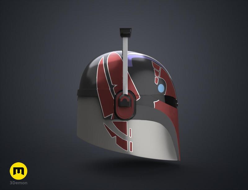 Sabine Wren’s Helmet – Ahsoka