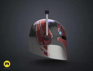 Sabine Wren’s Helmet – Ahsoka