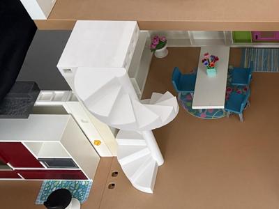 Playmobil Luxury Villa Spiral Staircase System X