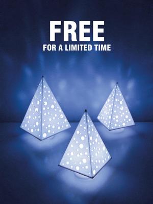 Christmas tree candles