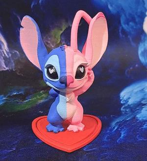 Valentines Stitch and Angel - FREE - No supports needed!