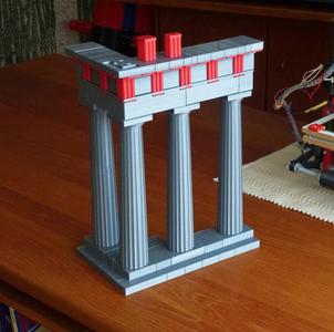 Architecture of Parthenon