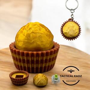 Ferrero Clicker Fidget & Keychain Set