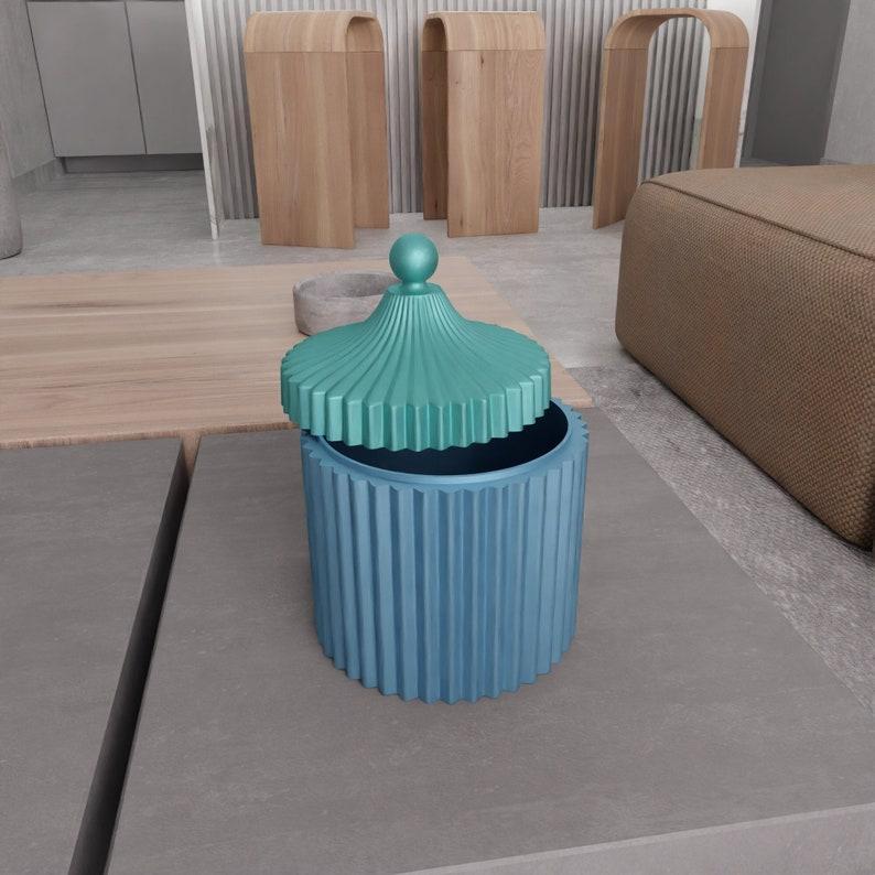 3D Clay Shape Box for Valentine Gift with Stl File & Mini Box, Decorative Box, 3D Printed Decor, Jewelry Box, Storage Boxes, Tool Box